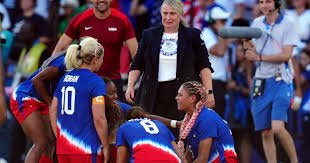 Emma Hayes Overcome with Emotion After Leading USA to Olympic Gold