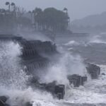 Powerful Typhoon Shanshan Strikes Southern Japan, Leaving Destruction in Its Wake
