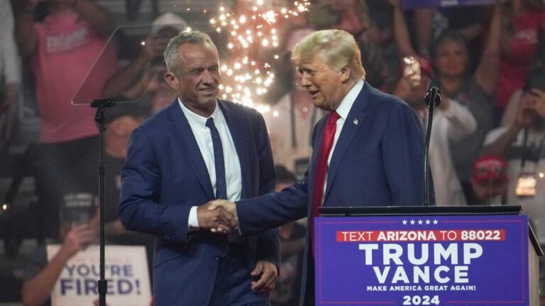 Robert F. Kennedy Jr. Ends Presidential Campaign, Throws Support Behind Trump