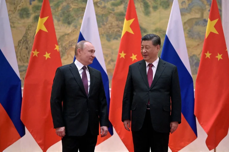 Russia and China Strengthen Ties Amid Ongoing Ukraine Conflict: Putin and China’s No. 2 Official Hail Strategic Partnership