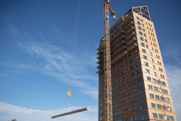This City is Building the World’s Tallest Timber Tower Once Again