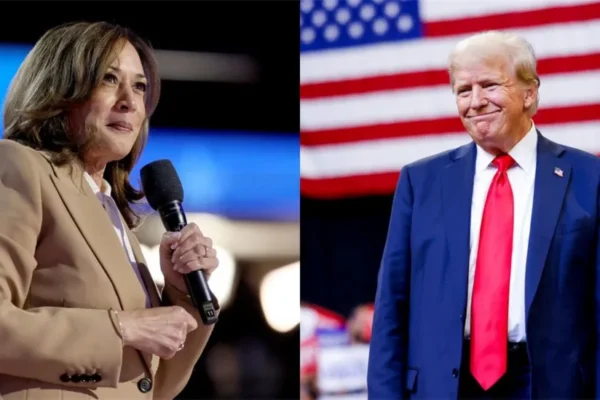 Trump and Harris Clash Over Debate Microphone Muting in 2024 Showdown