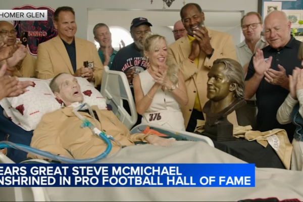 Steve McMichael Inducted into Hall of Fame Amid ALS Battle