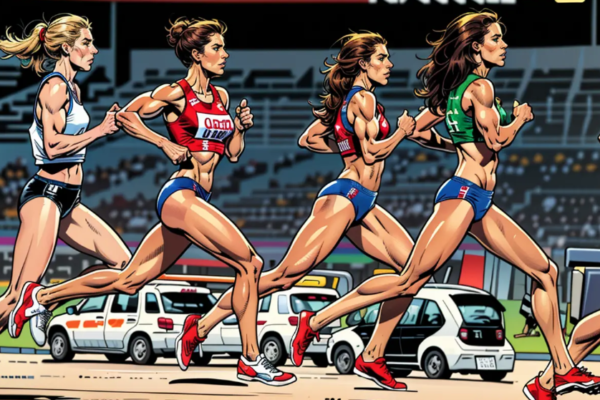 Dress Codes: How High is Too High? The Evolution of the Women’s Running Brief