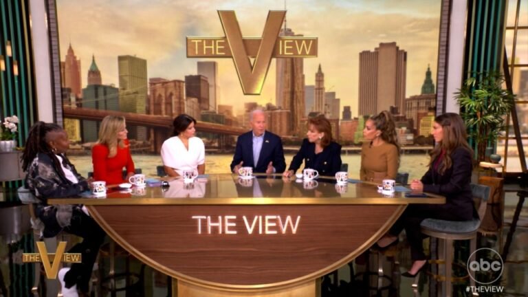 Biden Opens Up About Decision to Exit 2024 Presidential Race on ‘The View’