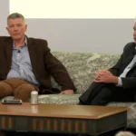 CIA and MI6 Heads Make Rare Public Appearance in London to Discuss Security