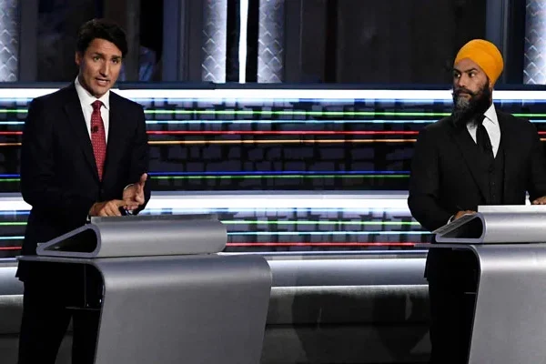 Canadian PM Trudeau Faces Political Setback as Key Ally Withdraws Support