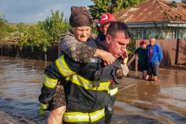 Central Europe Flooded: 10 Dead as Rainfall Breaks Records