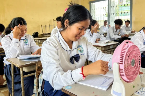 Controversy Erupts Over Air Conditioning in Classrooms Amid China’s Heatwave