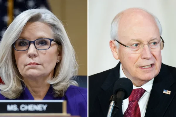 Dick Cheney Backs Harris, Says Trump Is Unfit for Office