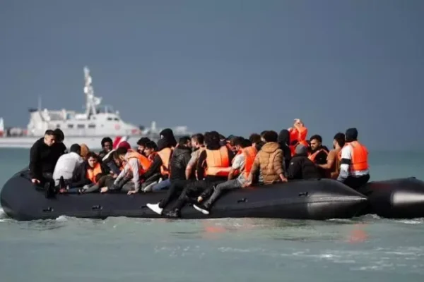 Tragedy Strikes as Eight Migrants Die in Channel Crossing