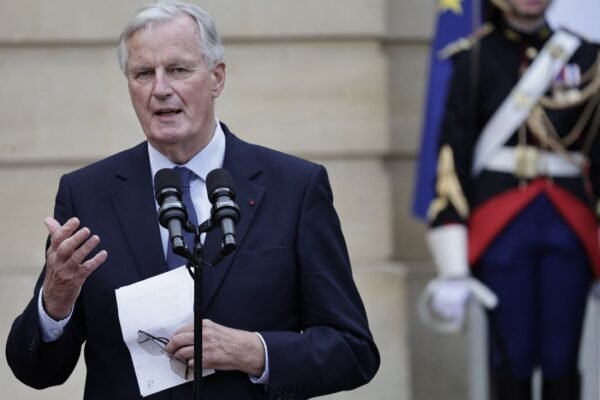 Protests Erupt as French Left Rejects PM Barnier