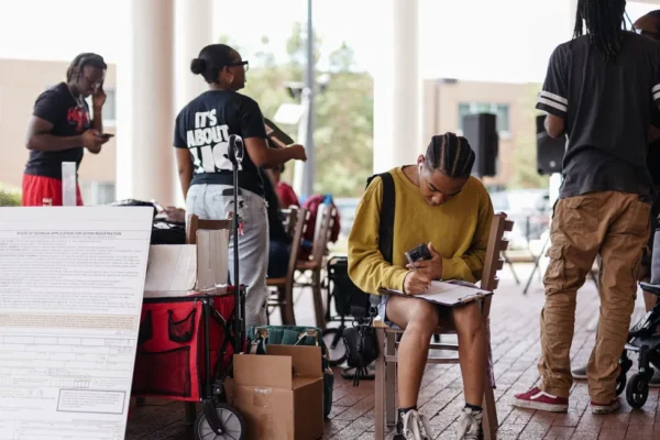 Harris Trails Behind Biden’s 2020 Black Voter Margins, But Polls Indicate Growth Potential