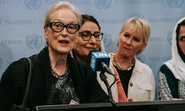 Meryl Streep Tackles Taliban Through Symbolism in New Story About Cats, Squirrels, and Birds