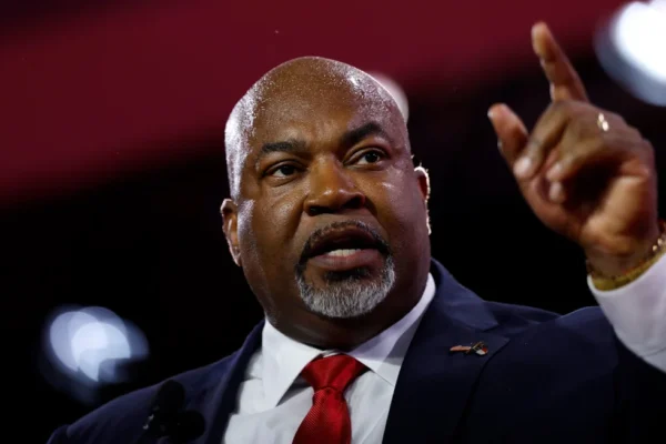 NC Lt. Gov. Mark Robinson Hospitalized with Severe Burns After Campaign Event Mishap