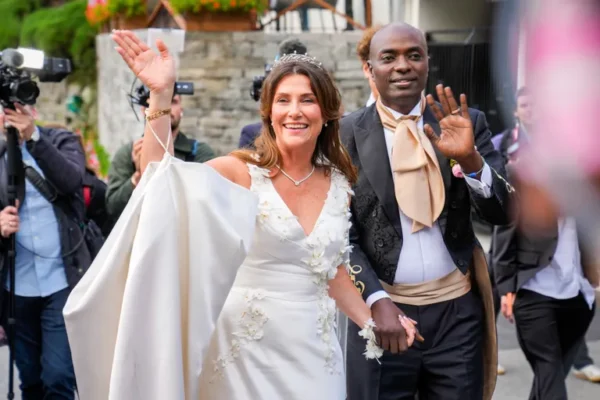 Norwegian Princess Märtha Louise Marries American Shaman in Star-Studded Ceremony
