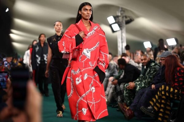 On its 40th anniversary, London Fashion Week has plenty to celebrate