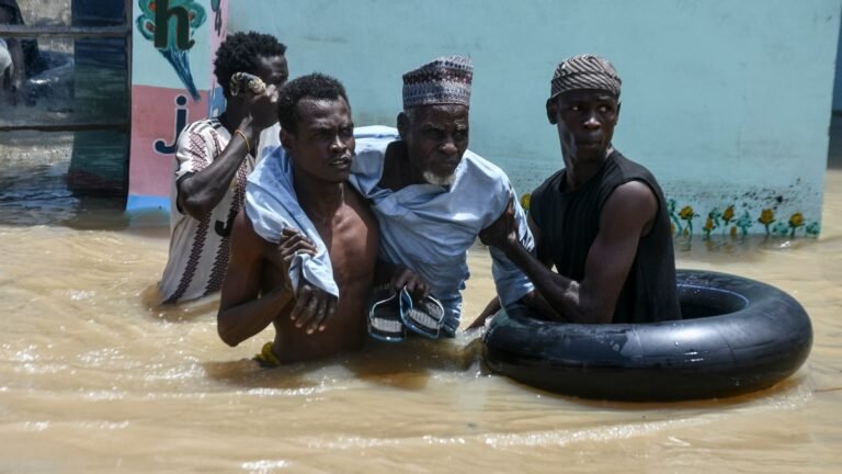 Floods in Nigeria Lead to Mass Prison Break, Over 200 Escape