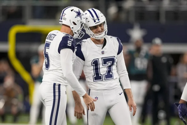 Dallas Cowboys Rookie Kicker Makes History with 6 Field Goals in One Game