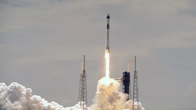 SpaceX Launches Mission to Rescue Two Stranded Astronauts