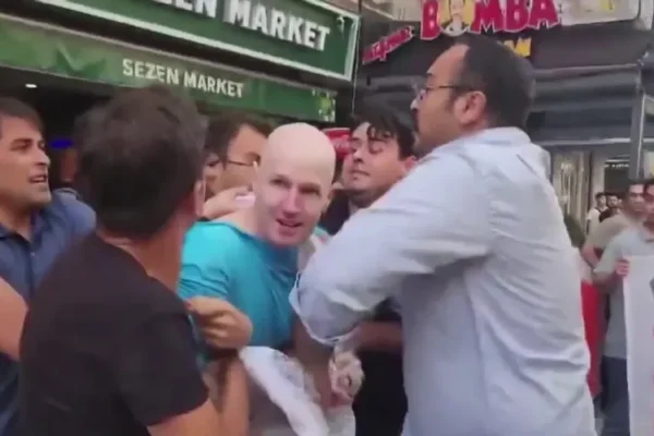 Turkish Nationalists Detained After Attack on US Marines