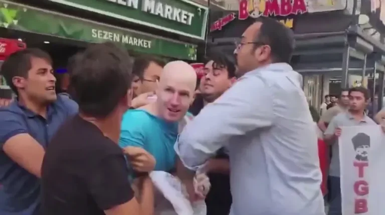 Turkish Nationalists Detained After Attack on US Marines