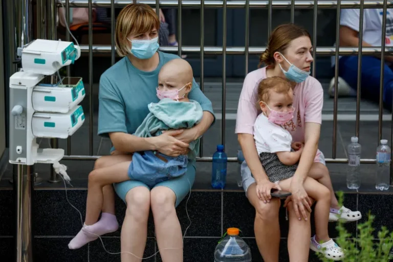 Civilian Casualties Mount as Russian Strikes Claim Lives of Ukrainian Mother and Daughters