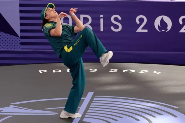 Viral Olympian Raygun Ranked No. 1 Breaker in the World by Sport’s Governing Body