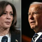 Harris Weighs More Breaks with Biden as He Continues to Inject Himself into the Campaign