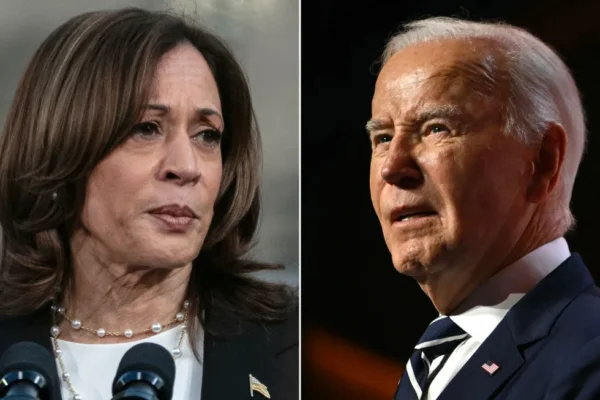 Harris Weighs More Breaks with Biden as He Continues to Inject Himself into the Campaign