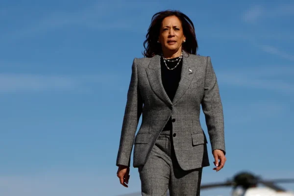 Harris Aims for Ellipse Speech to Contrast Trump’s Chaos with Her Vision