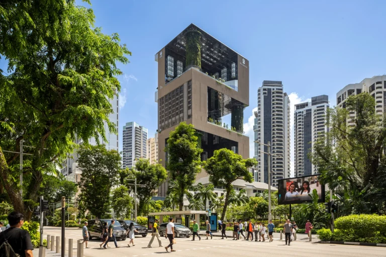 A New Architectural Marvel: The World’s Premier Skyscraper Hotel