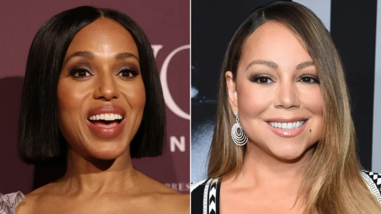 Kerry Washington and Mariah Carey Team Up for Seasonal Duet