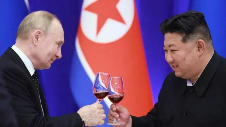 Kim Jong-un and Putin: A Strengthening Alliance