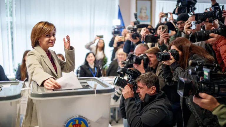Moldova Backs Joining EU by Razor-Thin Margin as President Condemns ‘Assault’ on Democracy
