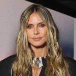 Queen of Halloween’ Heidi Klum Gets Spooky at Disneyland