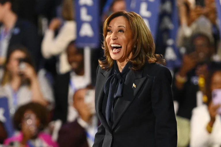 The Political Significance of the Pussy-Bow Blouse: Kamala Harris’s Fashion Statement
