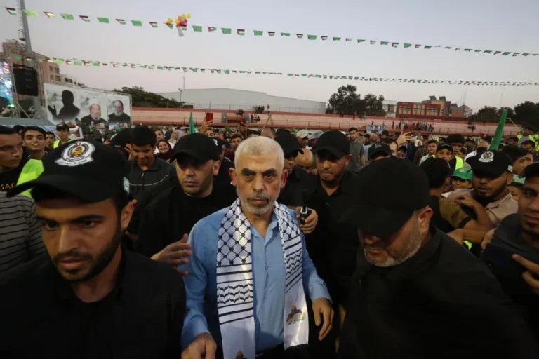 Who Was Hamas Leader Yahya Sinwar?
