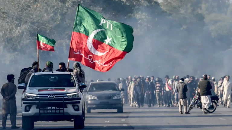 A capital on lockdown, internet shutdowns and protesters clashing with police. What’s going on in Pakistan?
