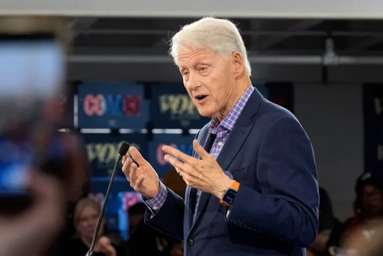 Bill Clinton Weighs in on Future of America, Party, and His Own Legacy