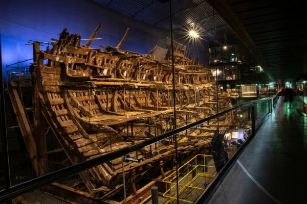 Tudor Warship Bones Reveal Daily Life of the Crew