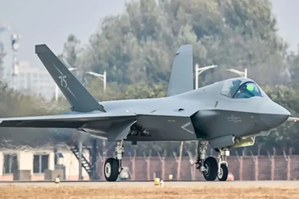China Set to Reveal J-35A Stealth Fighter, Challenging U.S. Air Supremacy