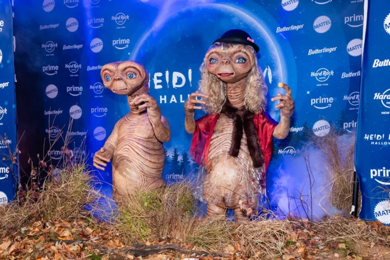 Look of the Week: Heidi Klum Stuns in Elaborate E.T. Costume for Halloween Bash