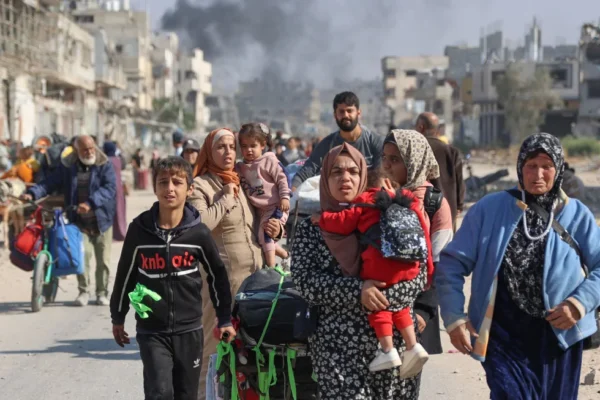 Human Rights Watch Accuses Israel of Mass Displacement in Gaza as a War Crime