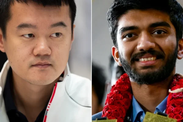 ‘Like climbing Mount Everest:’ Inside the grueling world of the Chess World Championship