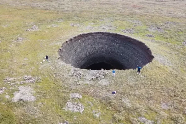 Mysterious Craters Explode in Siberia’s Permafrost, Scientists Finally Uncover the Cause