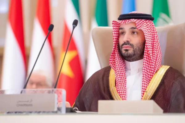 Saudi Crown Prince Accuses Israel of ‘Collective Genocide’ in Gaza