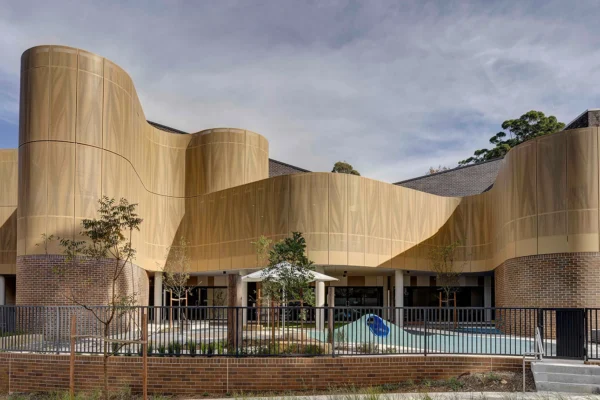 Small Suburban School Named World’s Best New Building