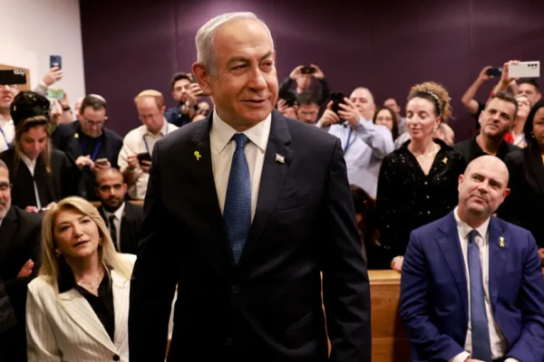 Accusations of Genocide. Charges of Corruption. Improbably, Netanyahu Had a Good Year