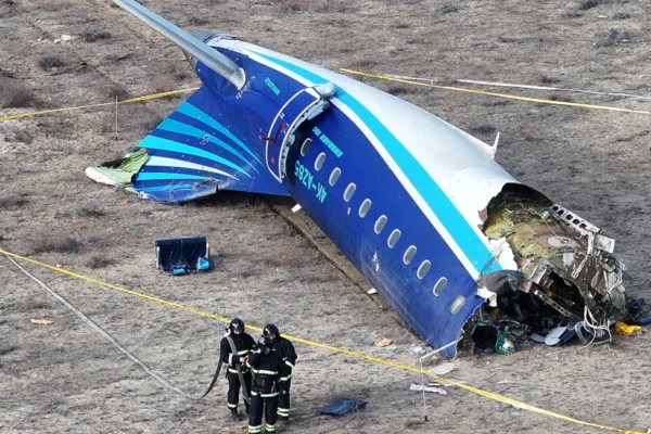 Azerbaijan Airlines Flight Downed: Investigations Point to Russian Missile Involvement
